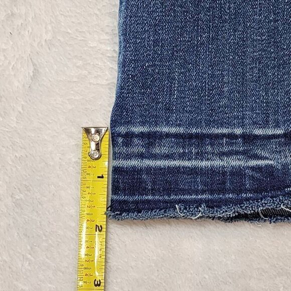 Lee Jeans Womens 6M Blue Heritage Regular Fit Skinny High Rise Stretch - Picture 14 of 16